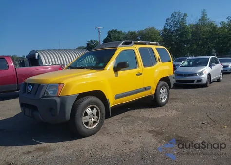 2005 Nissan Xterra S z USA, uszkodzony, nr VIN 5N1AN08W65C641377